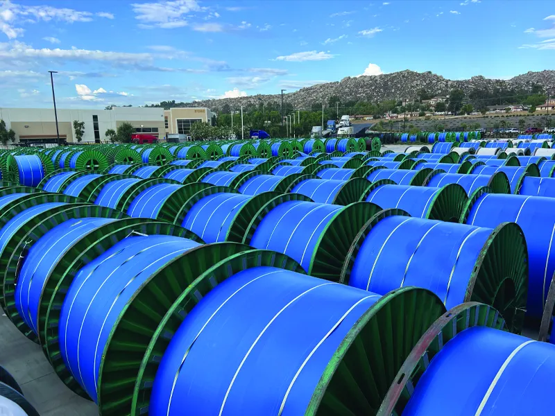 Разница между силовыми кабелями среднего и низкого напряжения.