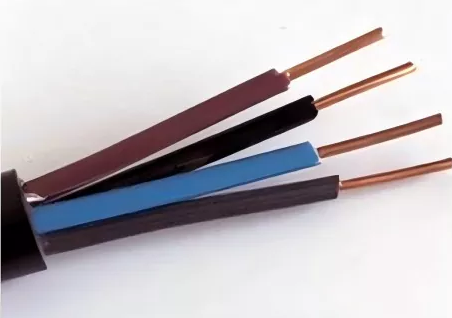 Какие изоляционные материалы используются в контрольных кабелях с пластиковой изоляцией?