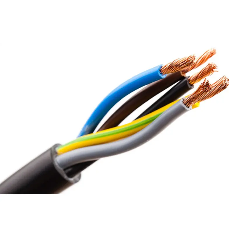 Мягкий кабель управления КВВР 450/750В